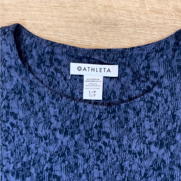 Athleta Santorini Thera Dress Size Large Petite - Picture 5 of 8